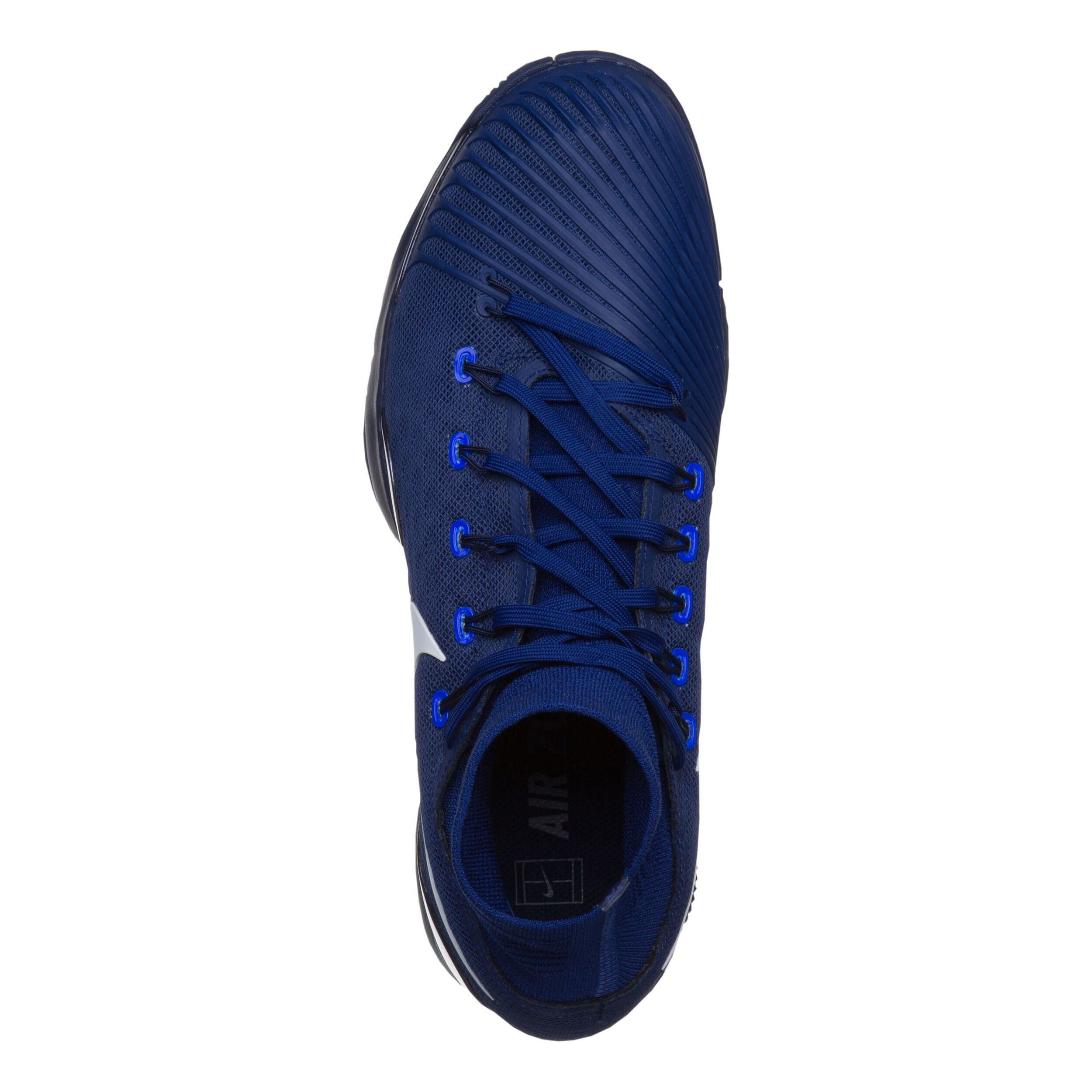 Nike Air Zoom Ultrafly Allcourtschuh Herren Dunkelblau WeiB online kaufen Tennis Point CH