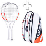 Babolat Schlägerpaket Babolat Pure Strike 100 Turnierschläger