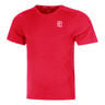 Court Dri-Fit Advantage T-Shirt Herren-Rot,Wei&szlig;