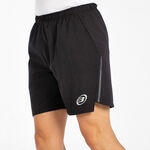 Bullpadel Bekleidung Bullpadel Mazari Shorts Herren - schwarz, 