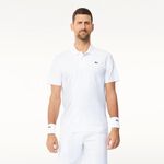 Lacoste Bekleidung Lacoste Polo Herren - weiß, 