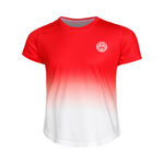 BIDI BADU Bekleidung BIDI BADU Crew Gradiant Junior T-Shirt Mädchen-Rot,Weiß