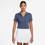 Nike W Nkct Hrtg Ss Polo Crp Top