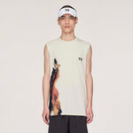 adidas Bekleidung adidas Y-3 Tank-Top Herren-Creme,Mehrfarbig