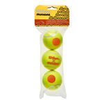 Wilson Tennisbälle Wilson Minions Stage 2 3er Dose
