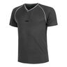 Retro T-Shirt Herren-Dunkelgrau