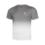 BIDI BADU Bekleidung BIDI BADU Crew Gradiant T-Shirt Jungen-Grau,Weiß