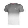 Crew Gradiant T-Shirt Jungen-Grau,Weiß