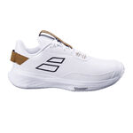 Babolat Tennisschuhe Babolat SFX Evo Allcourtschuh Herren-Weiß,Bronze