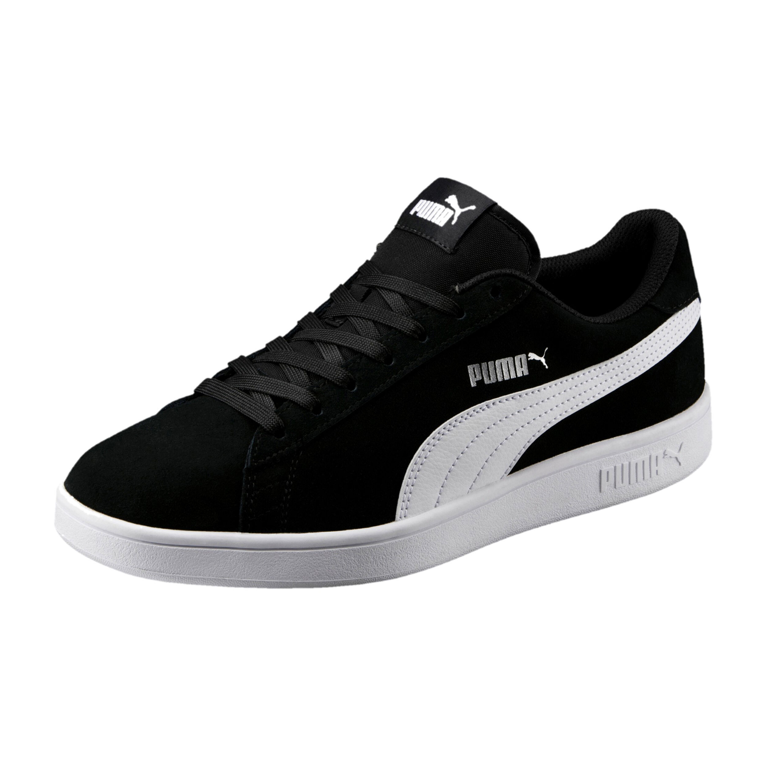 Puma smash schwarz shop