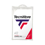 Tecnifibre Overgrips Tecnifibre Pro Contact 12er Pack-Wei&szlig;