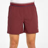 Alu Shorts Herren-dunkelrot