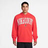 Court Dri-FIT Fleece High Rise Hoody Herren-Rot