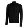 Sweat Active Sweathirt Sweatshirt Herren-Schwarz