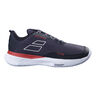 SFX Evo Allcourtschuh Herren-Schwarz,Koralle