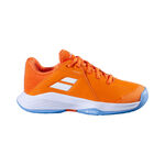 Babolat Tennisschuhe Babolat Propulse 3 Allcourtschuh Kinder-Orange,Wei&szlig;