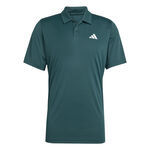adidas Tennisbekleidung adidas Club Polo Herren-Dunkelgr&uuml;n