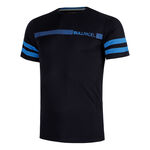 Bullpadel Bekleidung Bullpadel Berro T-Shirt Herren-Dunkelblau