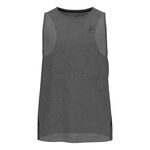 Odlo Bekleidung Odlo Zeroweight Engineered Chill-Tec Tank-Top Herren-Dunkelgrau