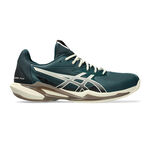 ASICS Tennisschuhe ASICS Solution Speed FF 3 Sandplatzschuh Herren-Gr&uuml;n,Beige