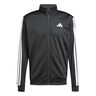 3Stripes Trainingsjacke Herren-Schwarz,Wei&szlig;