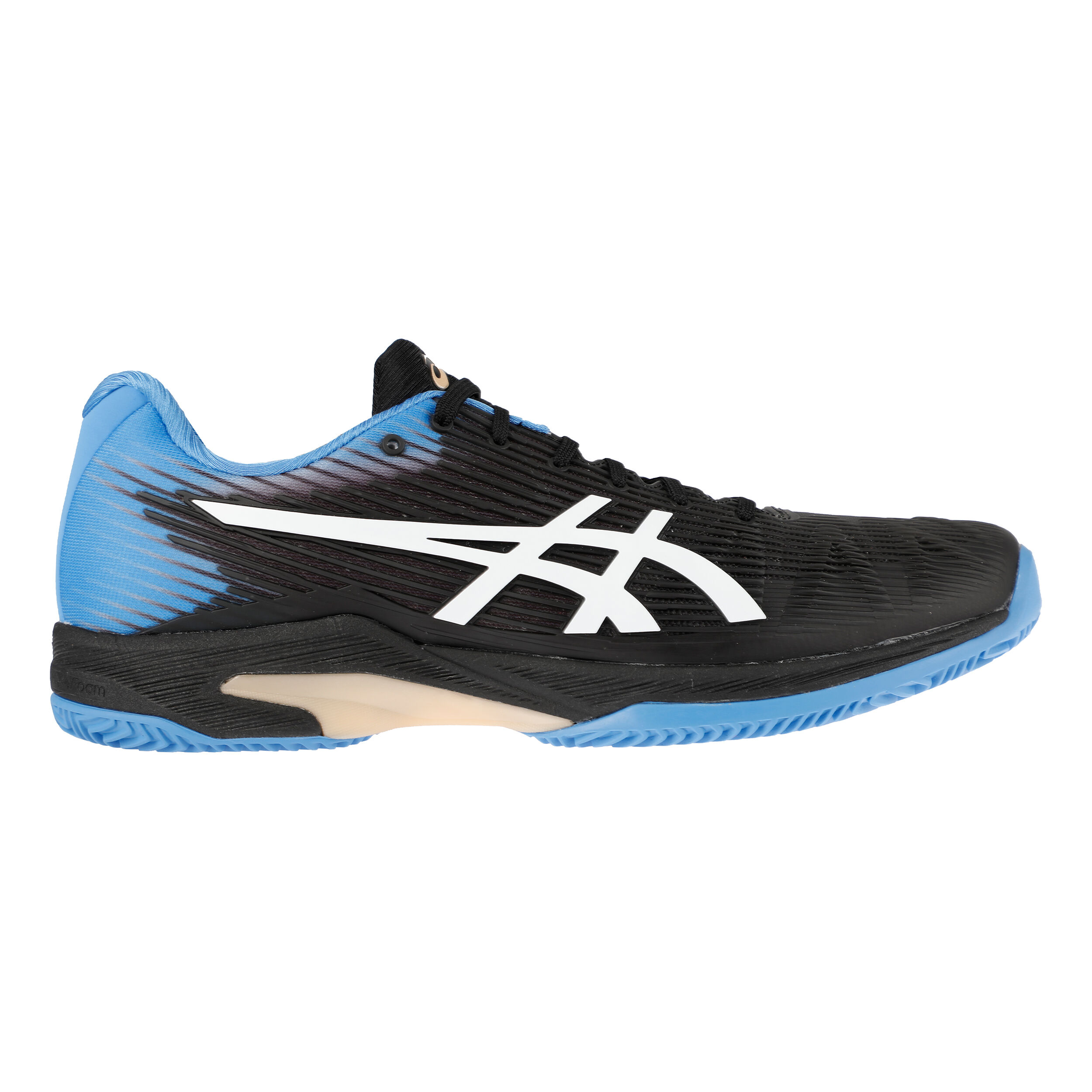Solution Speed FF Clay Sandplatzschuh Herren - Schwarz, Blau Solution Speed FF Clay Sandplatzschuh Herren - Schwarz, Blau