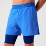 Borg 2 In 1 Shorts Herren - hellblau