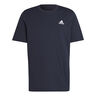 Essentials Single Jersey Embroidered Small Logo T-Shirt Herren-Dunkelblau