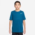 Nike Laufshirt Nike Dri-Fit  T-Shirt Jungen-blau