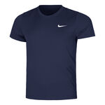 Nike Bekleidung Nike Court Dry Victory T-Shirt Herren-Dunkelblau,Weiß