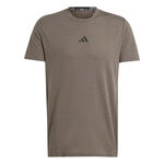 adidas Bekleidung adidas Designed 4 Training T-Shirt Herren - khaki, 