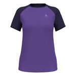 Odlo Bekleidung Odlo X-Alp Trail Laufshirt Damen-Lila