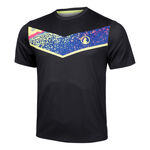 Quiet Please Bekleidung Quiet Please Receiver T-Shirt Herren - schwarz, mehrfarbig
