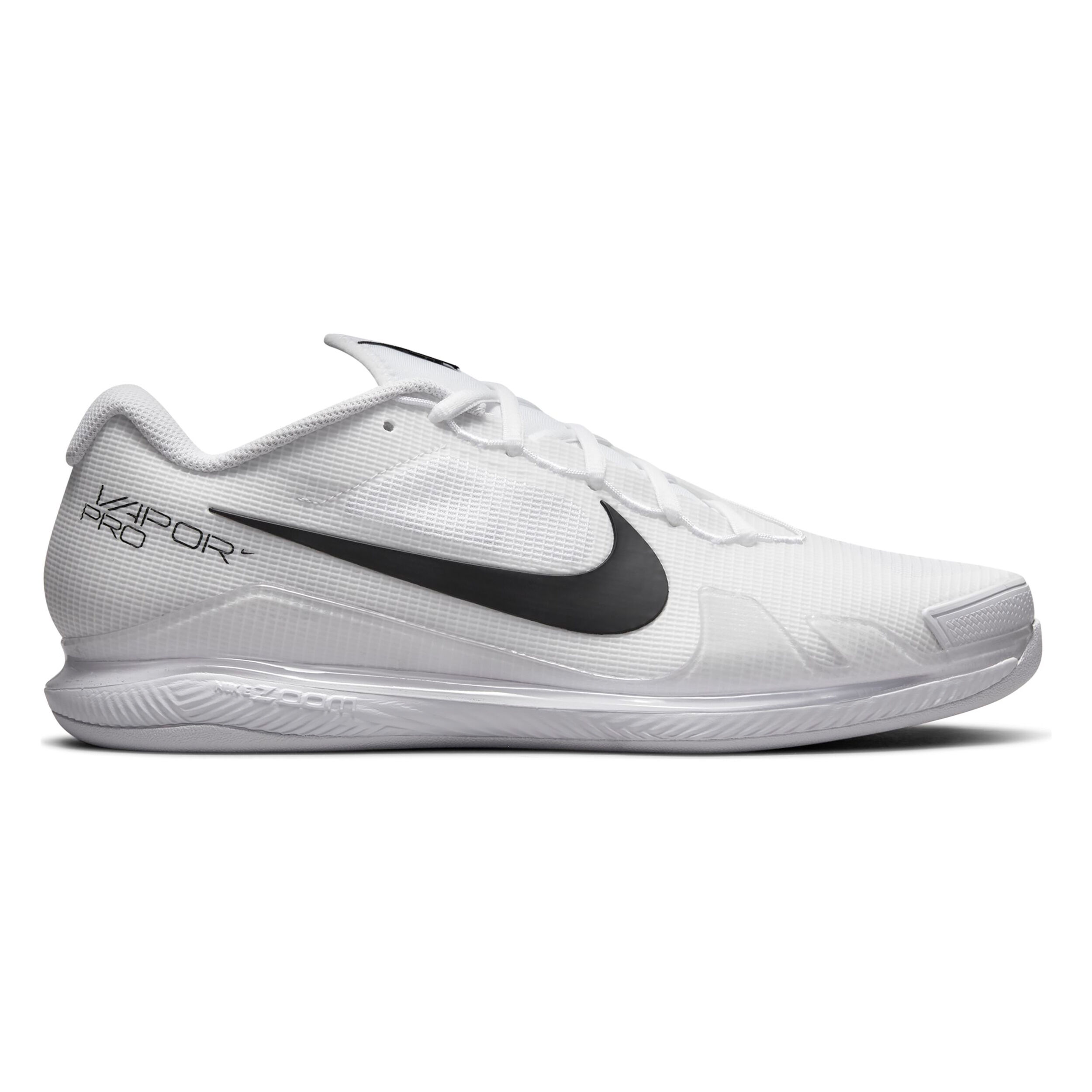 Nike Air Zoom Vapor Pro Teppichschuh WeiB Schwarz online kaufen Tennis Point CH