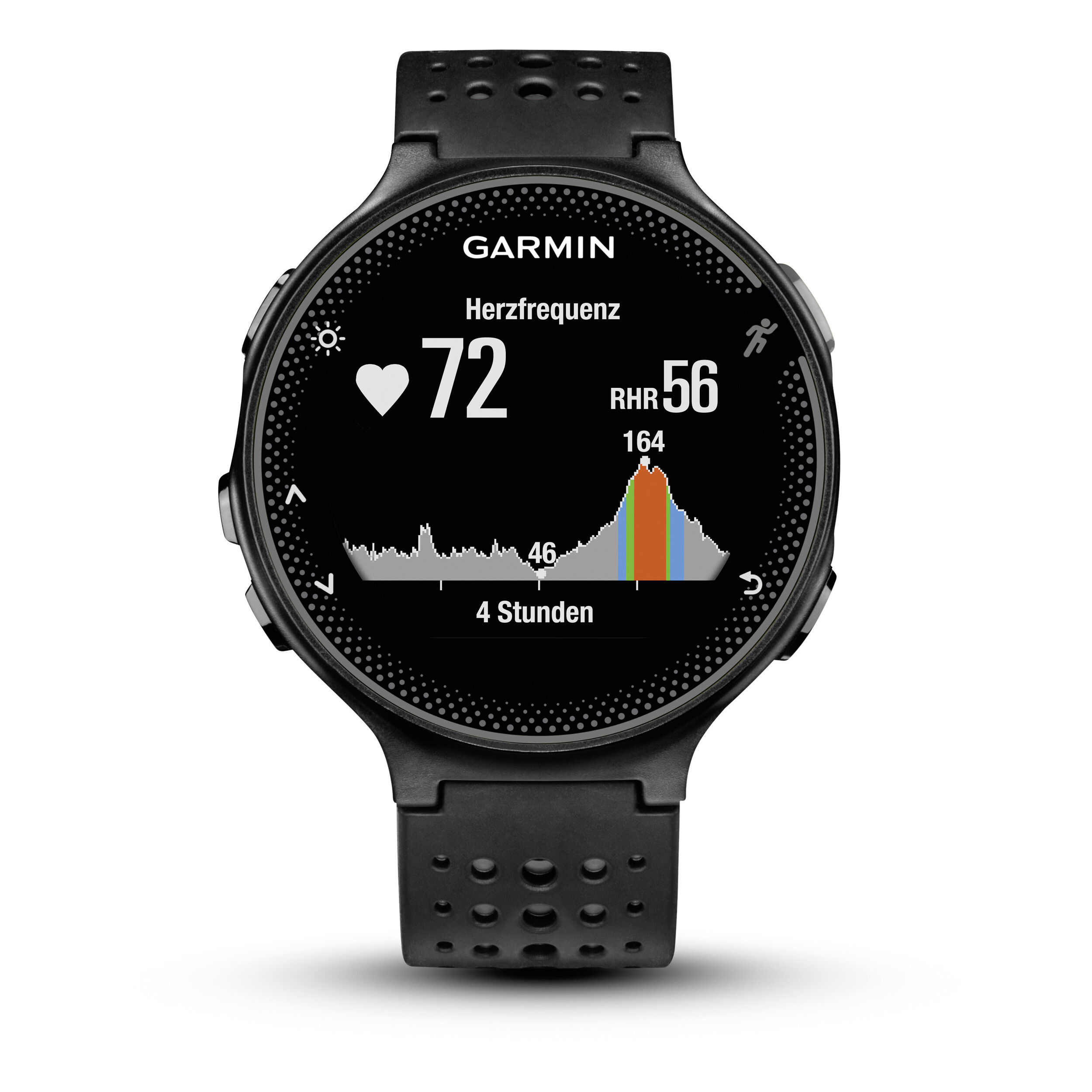 Garmin Forerunner 235 WHR Pulsuhr Schwarz Grau online kaufen Tennis Point CH