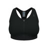 Seamless High Sport-BH Damen-Schwarz