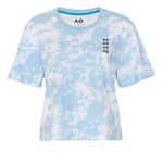 Australian Open AO Tie Dye Cropped Hoody