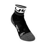 UYN Bekleidung UYN Runner's One Short Laufsocken Damen-Schwarz,Wei&szlig;