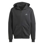 adidas Bekleidung adidas D4T Full-Zip Sweatjacke Herren-Schwarz