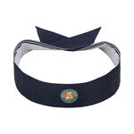 Roland Garros Bekleidung Roland Garros Performance Bandana Herren-dunkelblau,creme