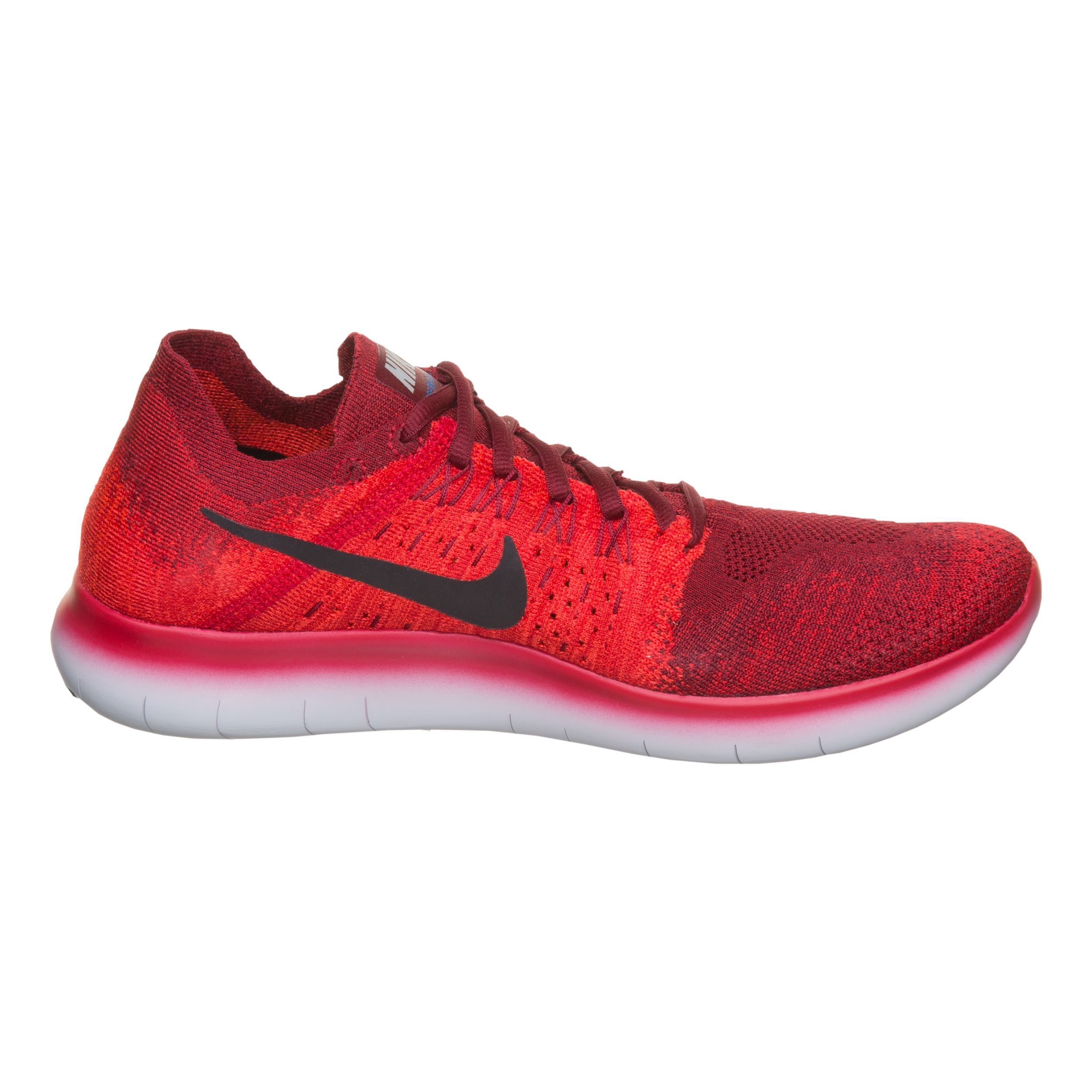 Nike Free Run Flyknit 2017 Fitnessschuh Herren Rot WeiB online kaufen Tennis Point CH