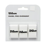 Wilson Overgrips Wilson Pro Overgrip 3er Pack - weiß