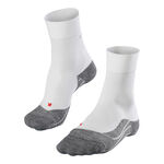Falke Bekleidung Falke RU4 Endurance Laufsocken Damen-weiß, grau