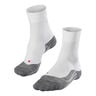 RU4 Endurance Laufsocken Damen-weiß, grau