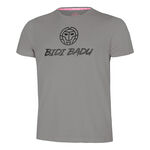 BIDI BADU Bekleidung BIDI BADU Protected Leafs Chill T-Shirt Herren - grau, 