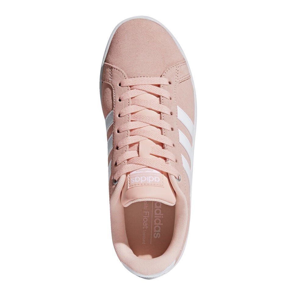 Adidas cloudfoam online damen weiß rosa