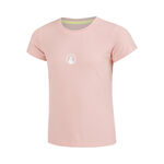 Quiet Please Bekleidung Quiet Please Retriever T-Shirt Mädchen-Altrosa
