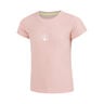 Retriever T-Shirt Mädchen-Altrosa