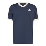 adidas T-Shirt adidas Classics Tee T-Shirt Herren - dunkelblau, beige