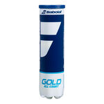 Babolat Tennisb&auml;lle Babolat Gold All Court 4er Dose